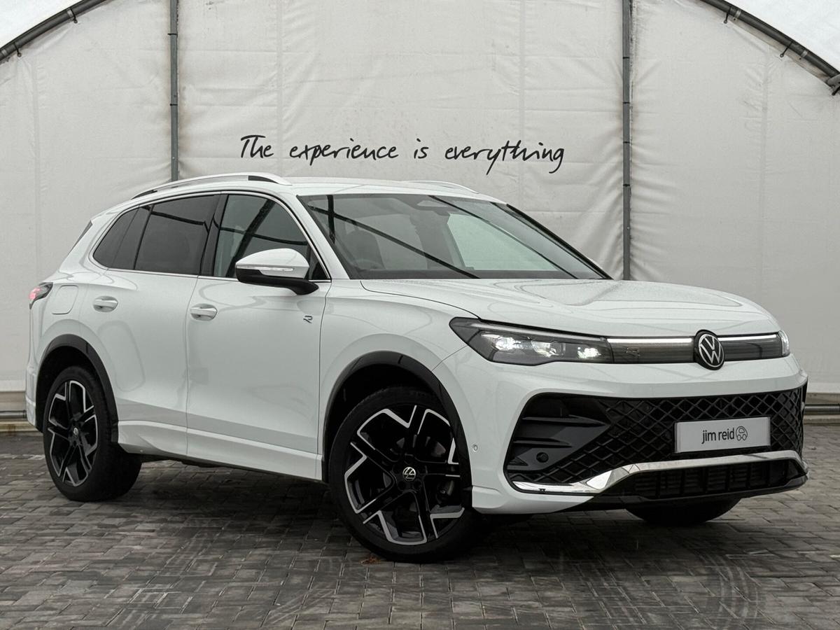 Check out this Volkswagen Tiguan 2024 Hybrid Electric Automatic