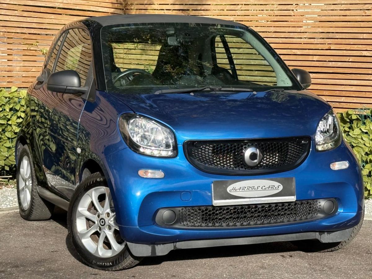 Check out this Smart Fortwo 2017 Petrol Manual