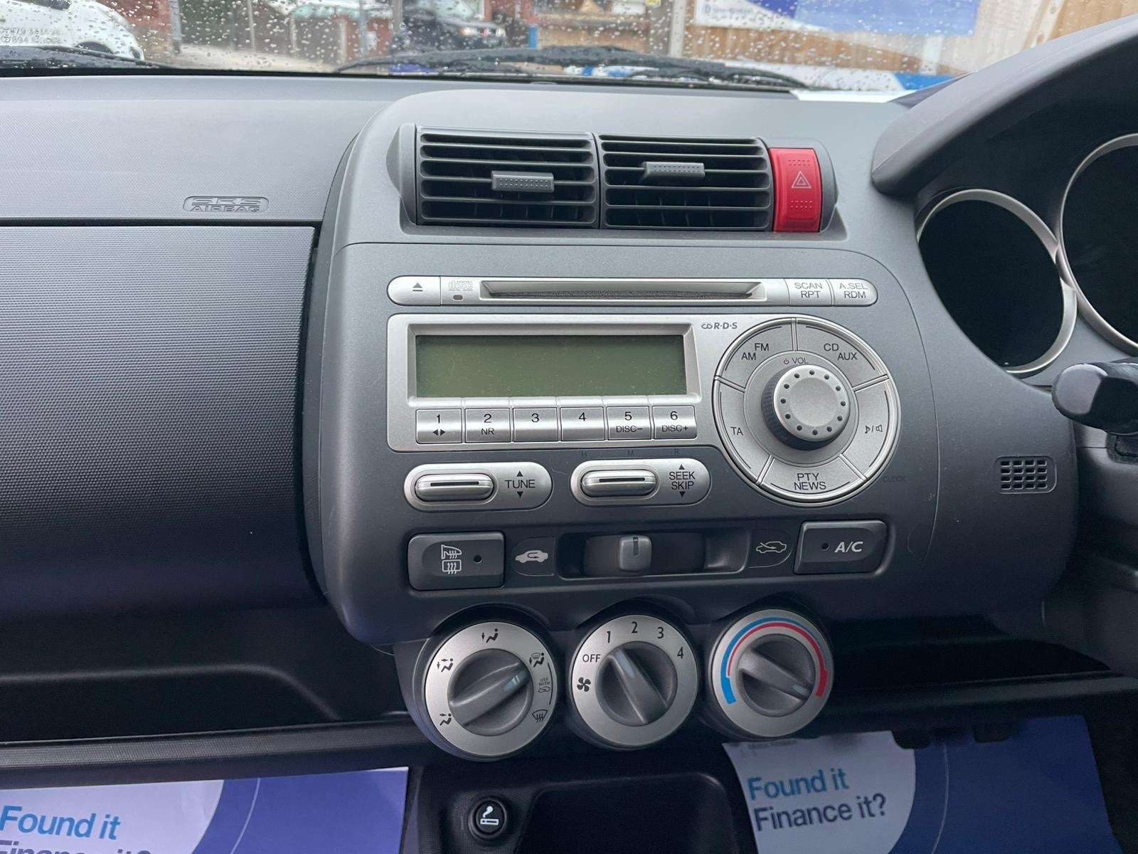 2007 HONDA JAZZ 2007 HONDA JAZZ