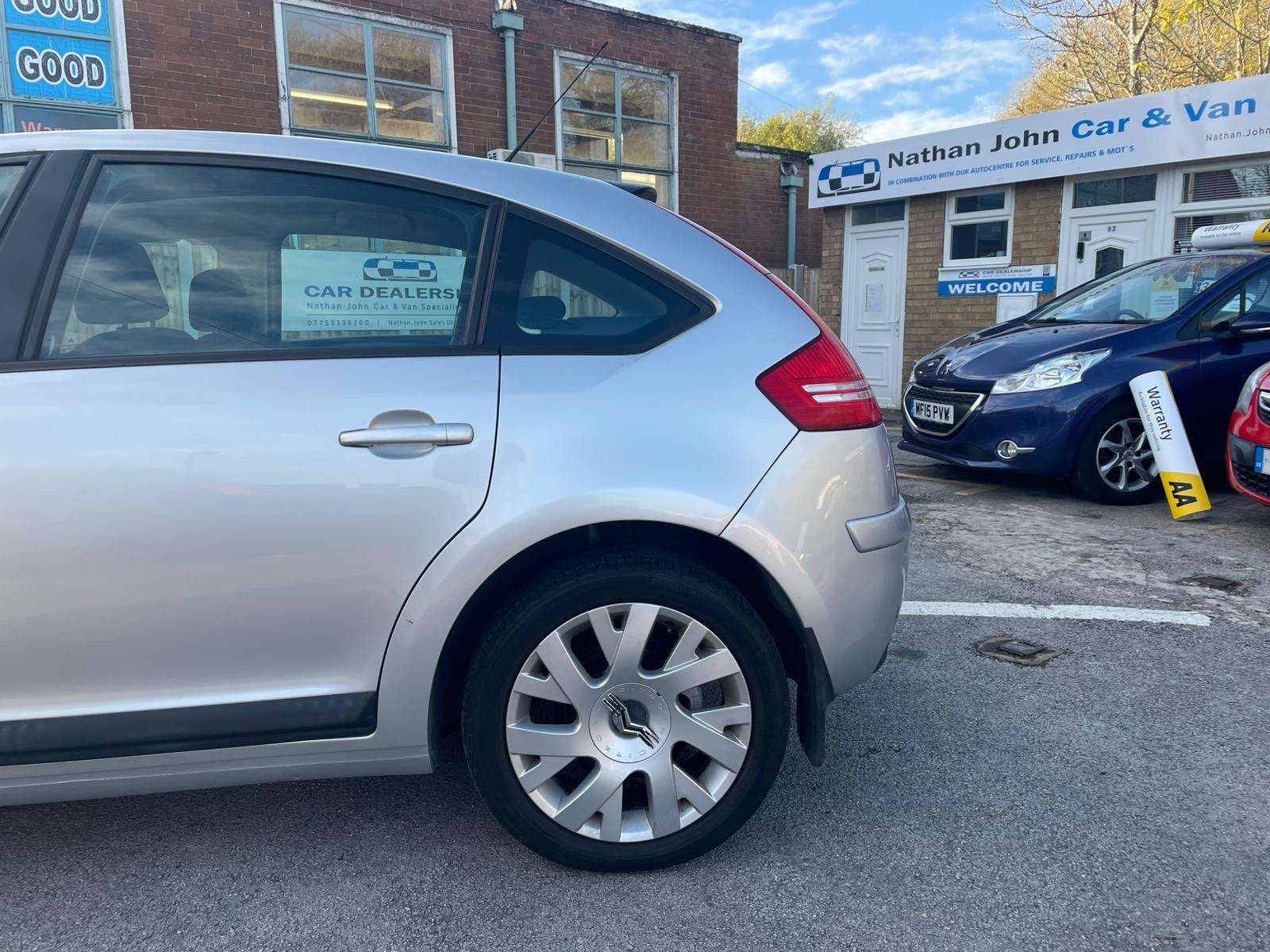 2008 CITROEN C4 2008 CITROEN C4