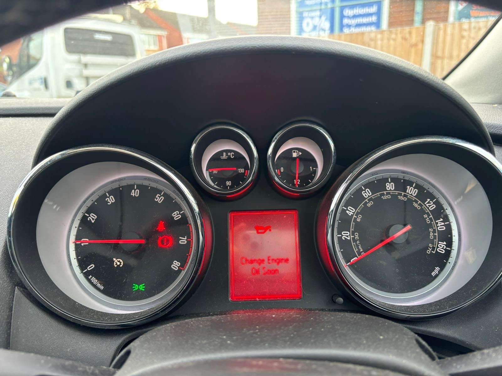 2014 VAUXHALL ASTRA 2014 VAUXHALL ASTRA