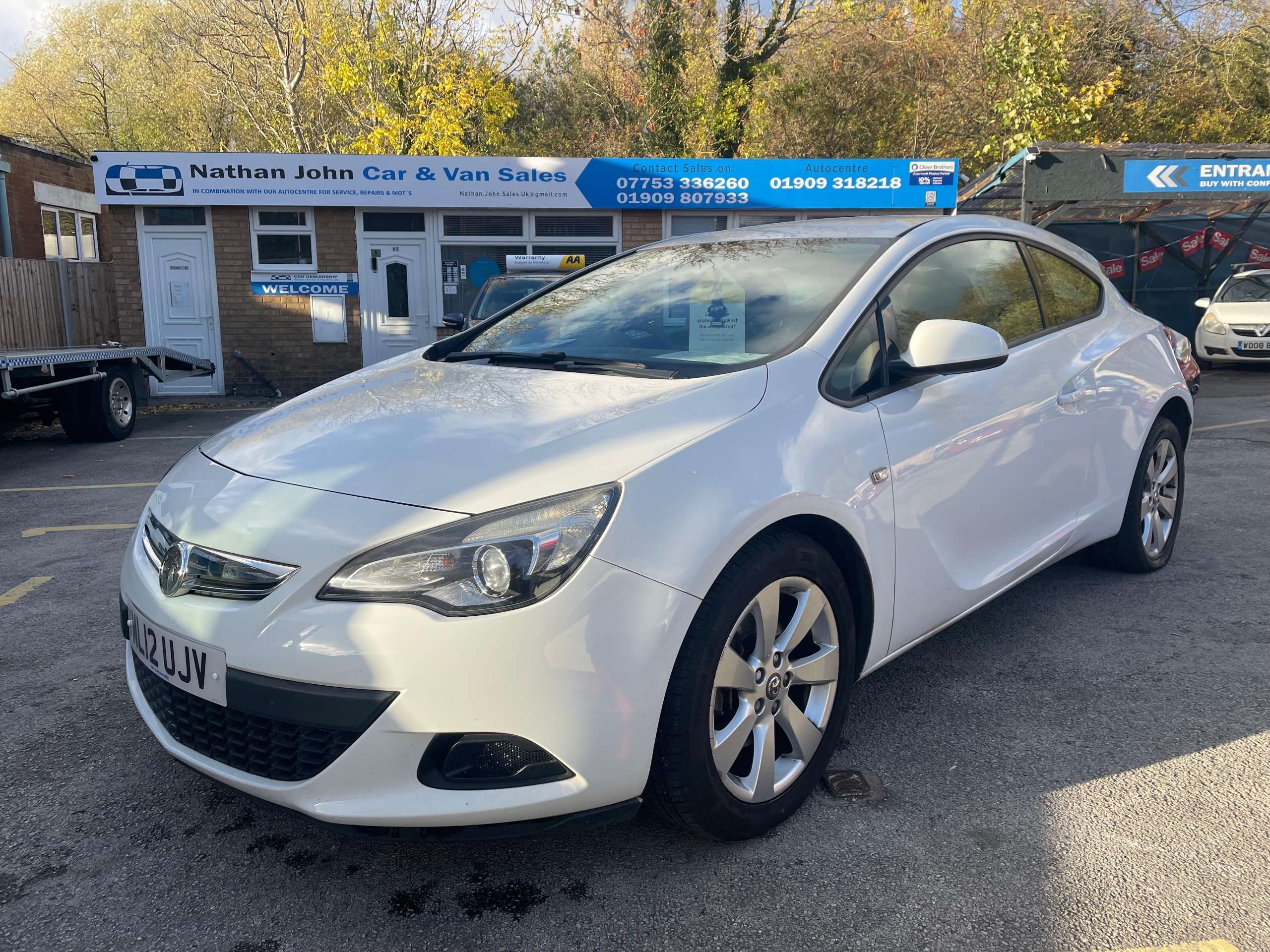 2012 VAUXHALL ASTRA 2012 VAUXHALL ASTRA