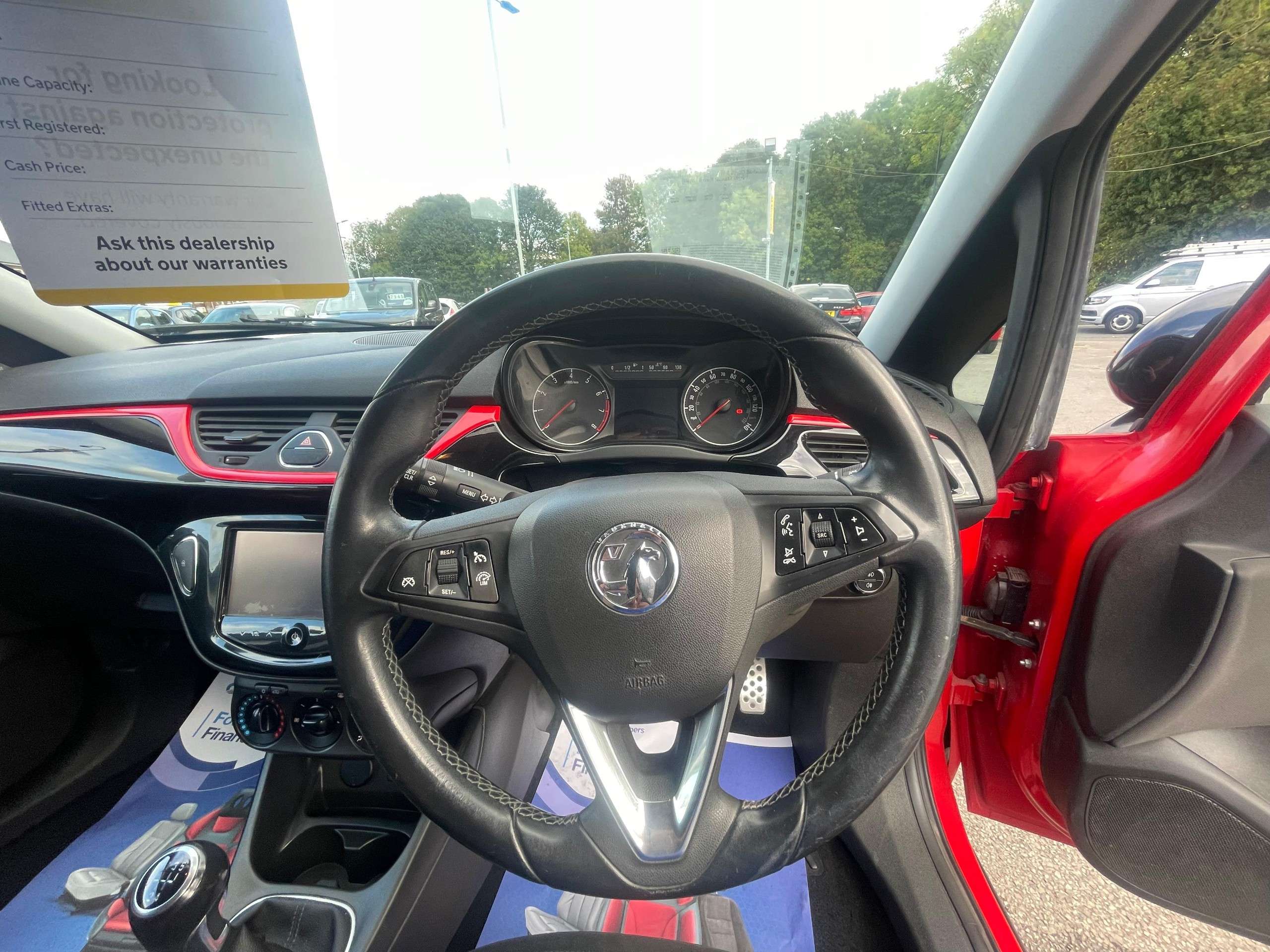 2015 VAUXHALL CORSA 2015 VAUXHALL CORSA