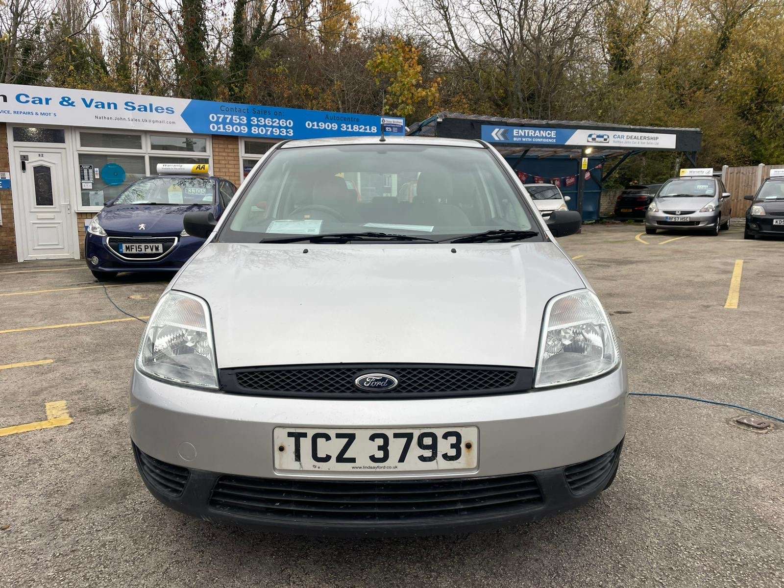 2003 FORD FIESTA 2003 FORD FIESTA