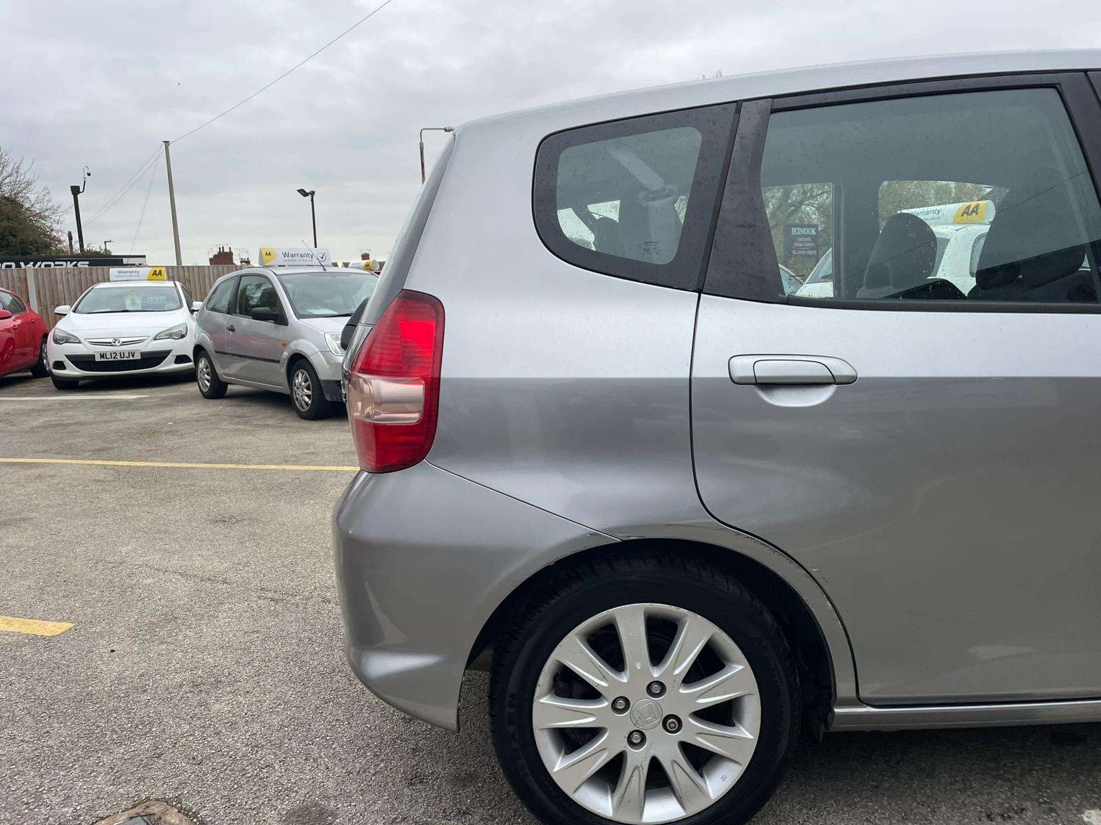 2007 HONDA JAZZ 2007 HONDA JAZZ