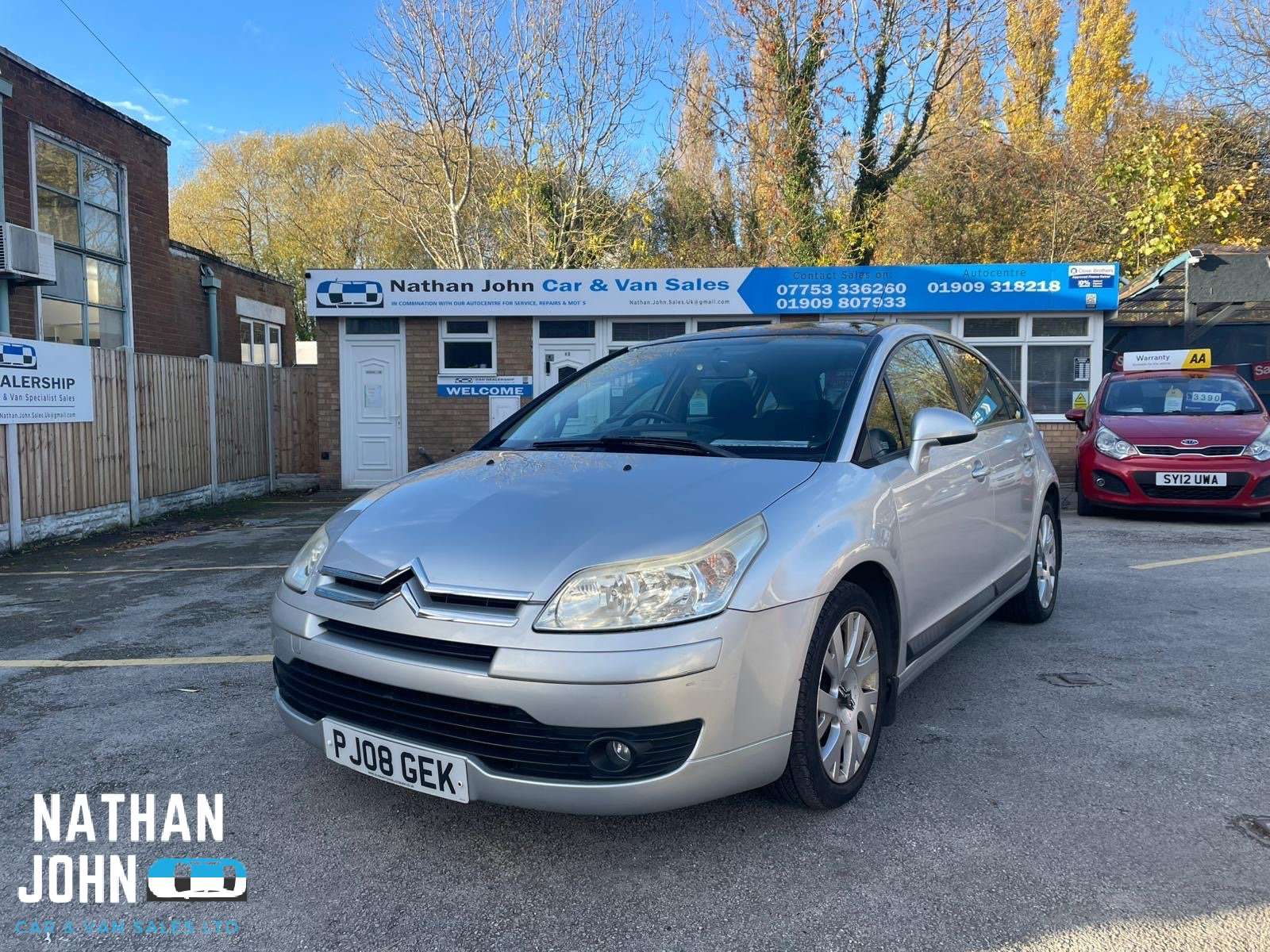 2008 CITROEN C4 2008 CITROEN C4