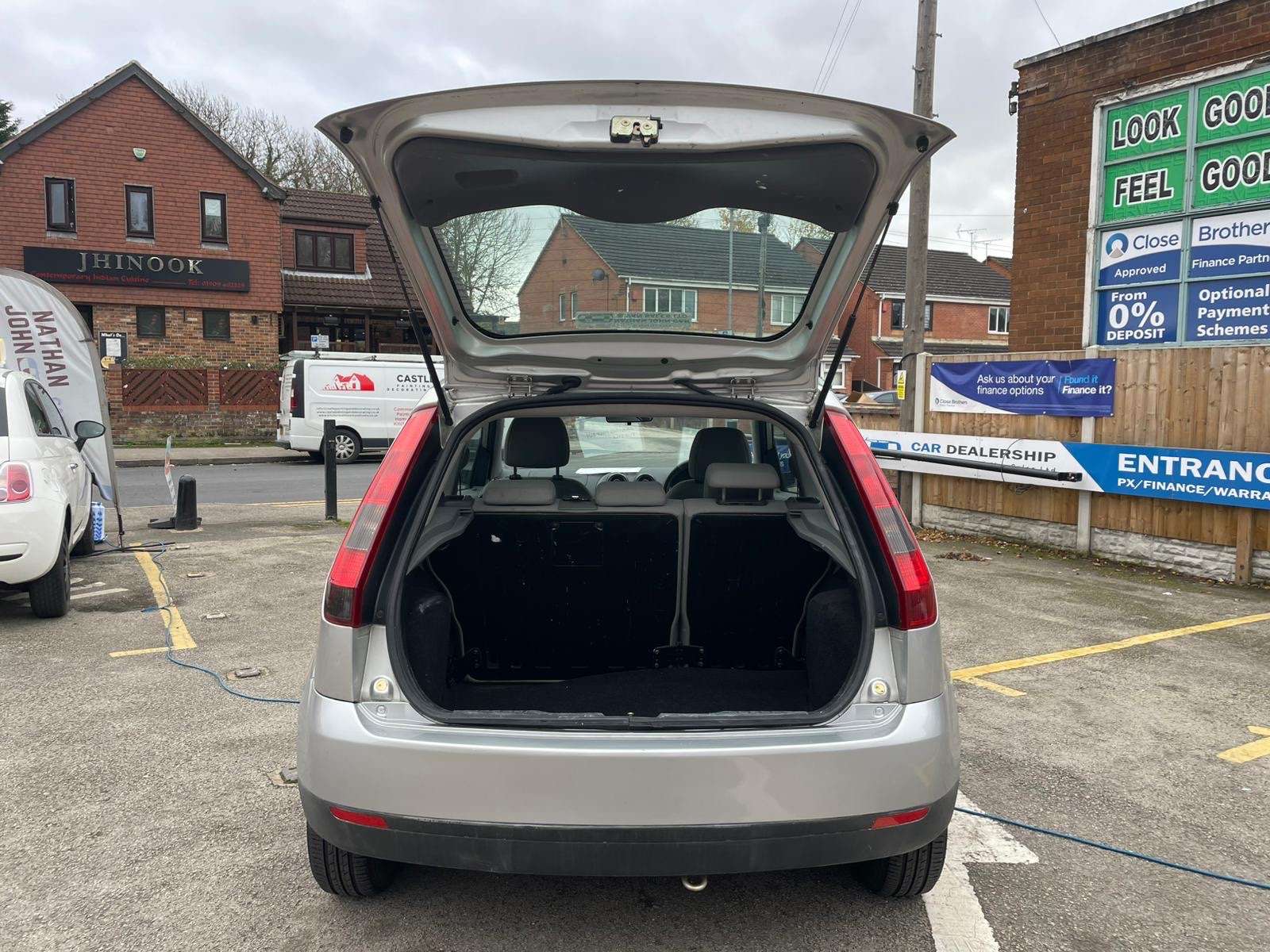 2003 FORD FIESTA 2003 FORD FIESTA