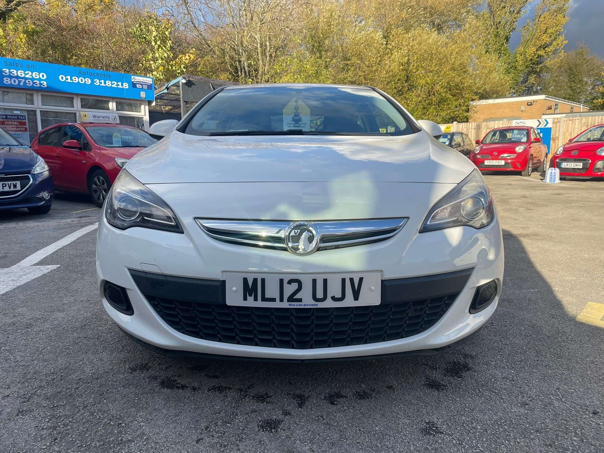 2012 VAUXHALL ASTRA 2012 VAUXHALL ASTRA