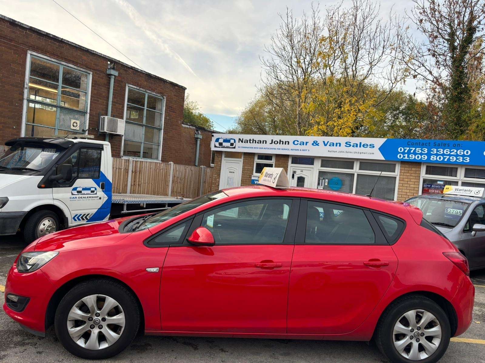 2014 VAUXHALL ASTRA 2014 VAUXHALL ASTRA