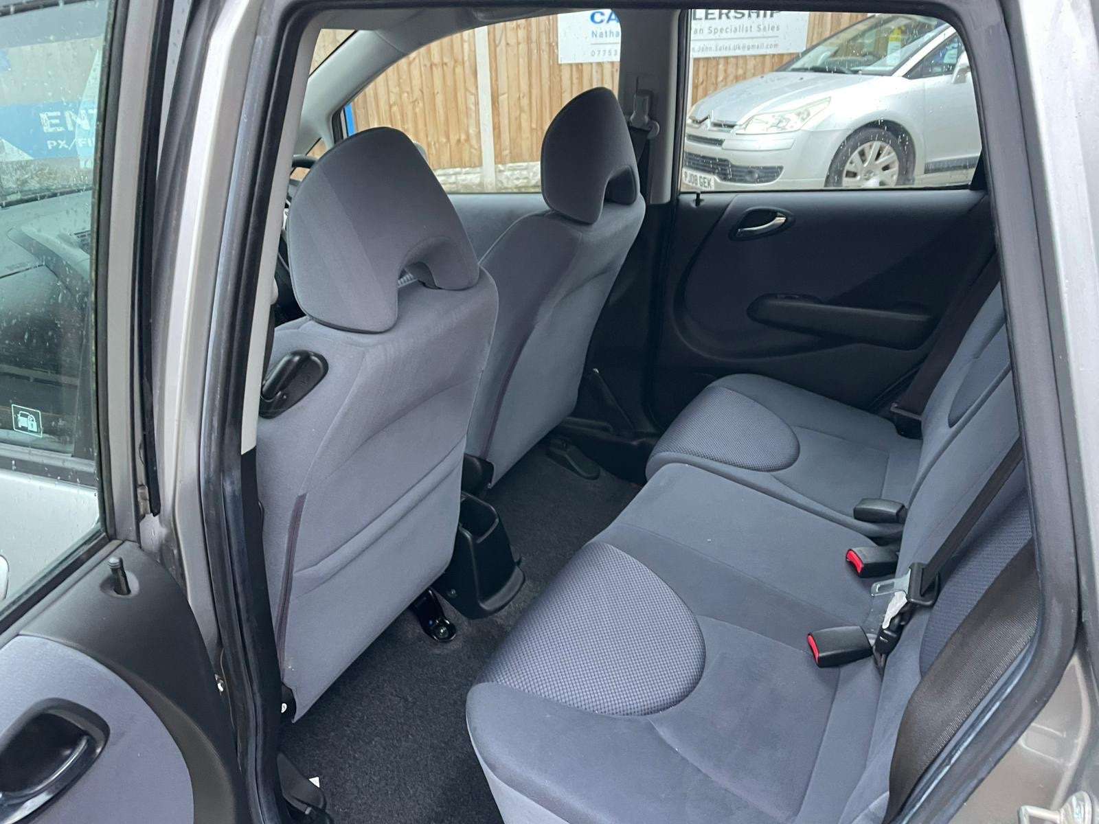 2007 HONDA JAZZ 2007 HONDA JAZZ