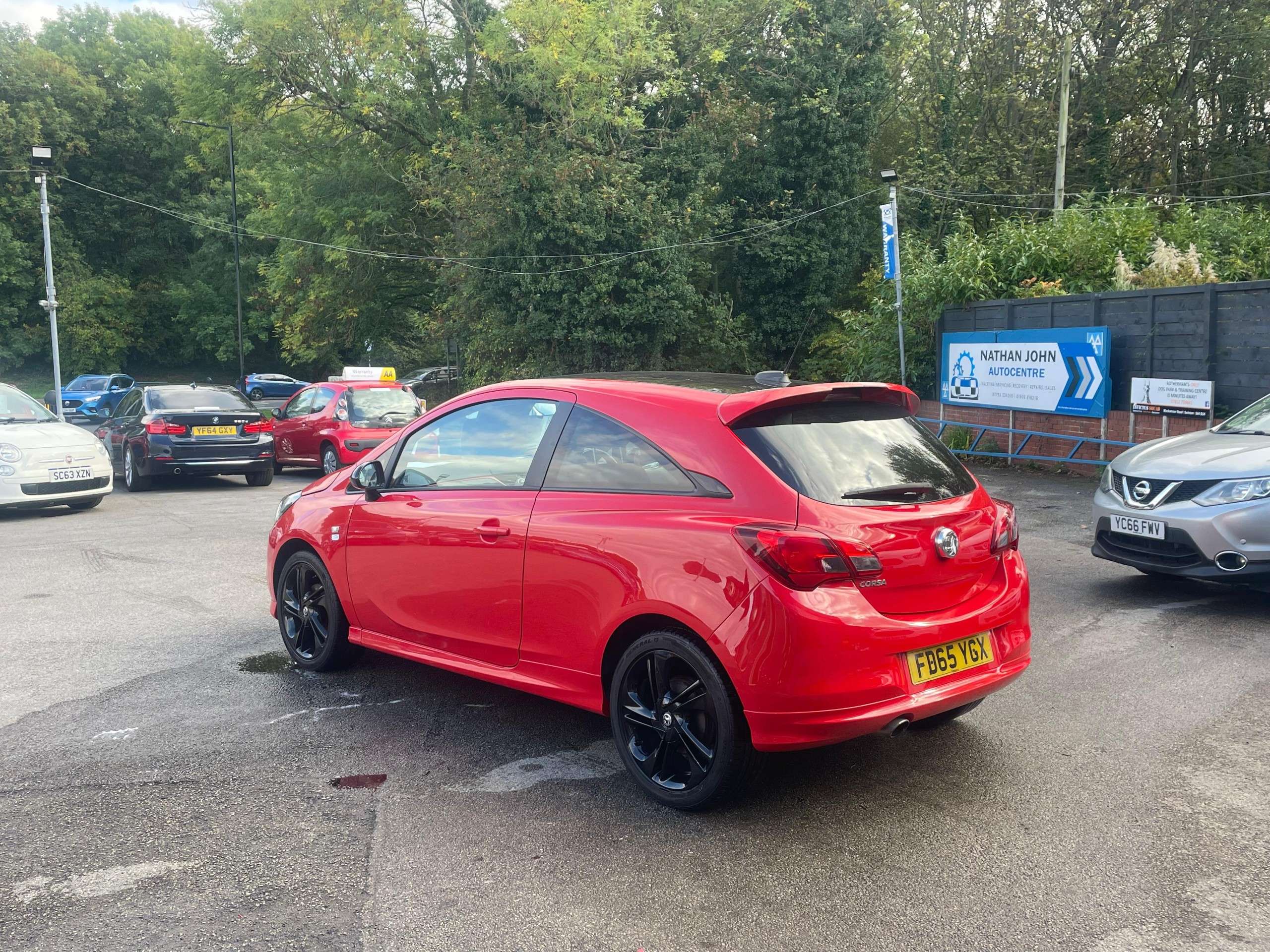 2015 VAUXHALL CORSA 2015 VAUXHALL CORSA