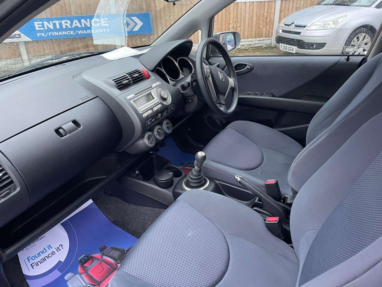 2007 HONDA JAZZ 2007 HONDA JAZZ