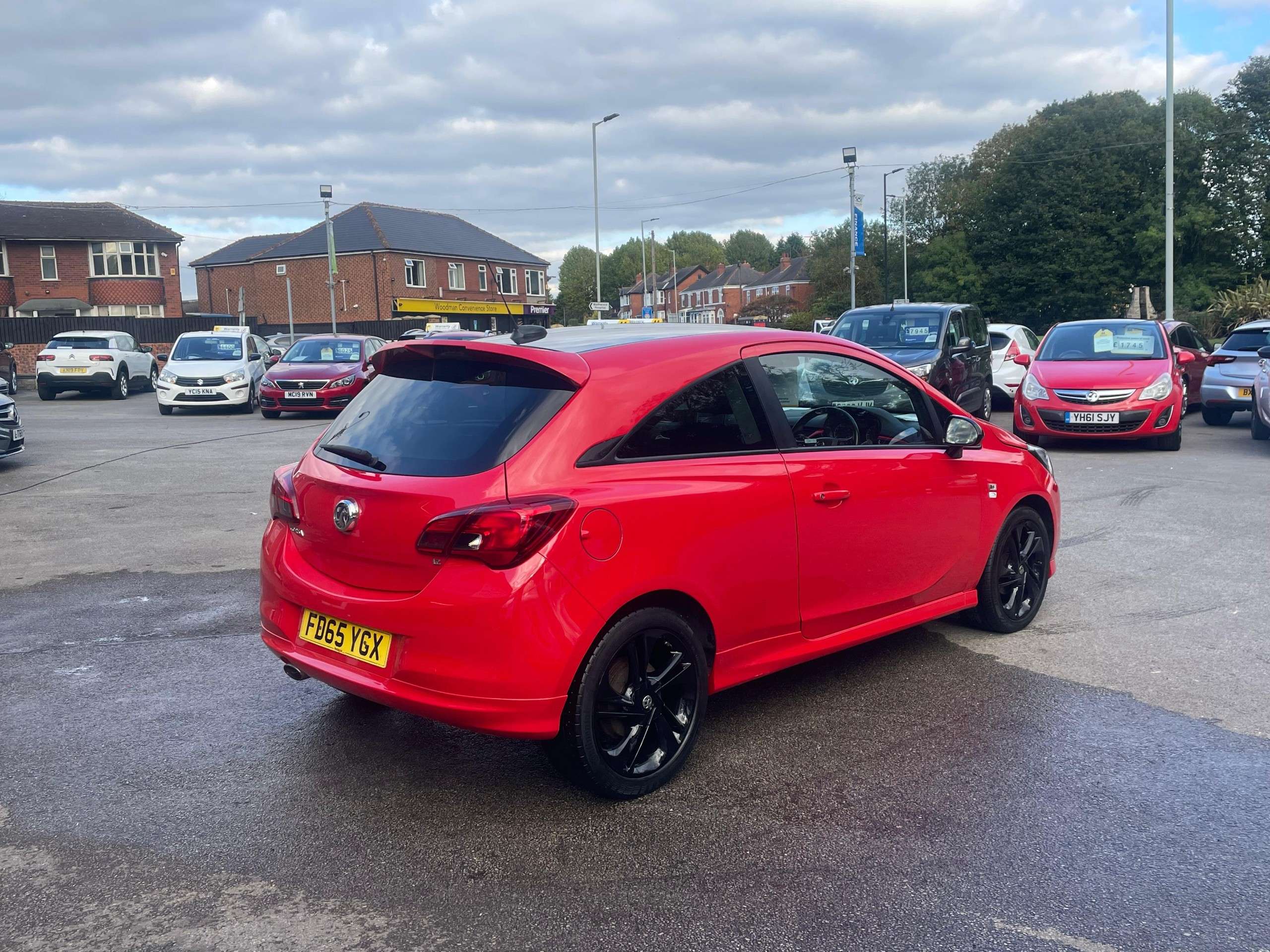 2015 VAUXHALL CORSA 2015 VAUXHALL CORSA