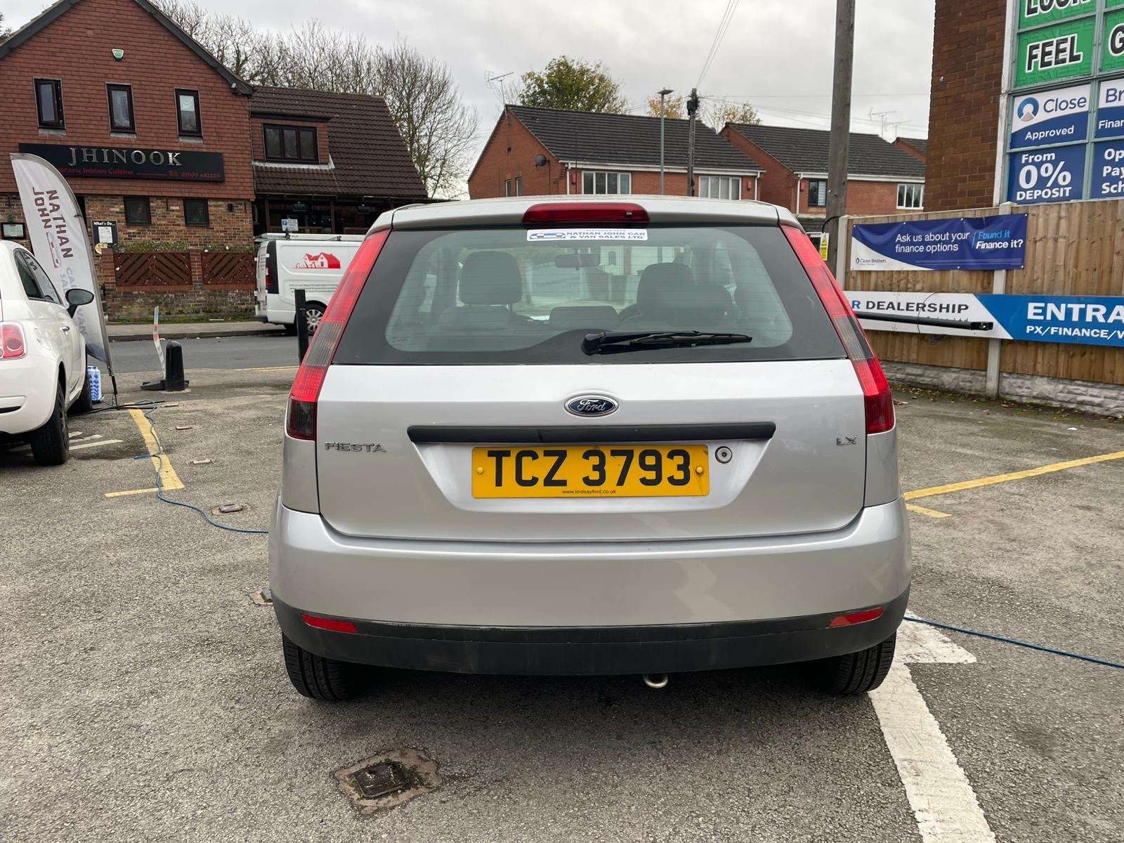 2003 FORD FIESTA 2003 FORD FIESTA