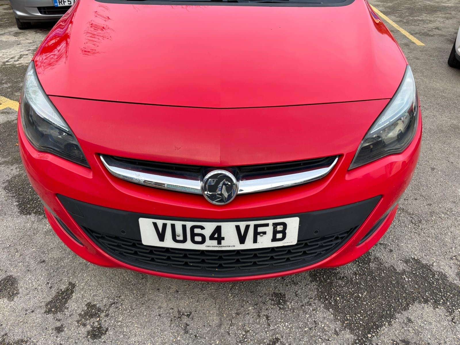 2014 VAUXHALL ASTRA 2014 VAUXHALL ASTRA