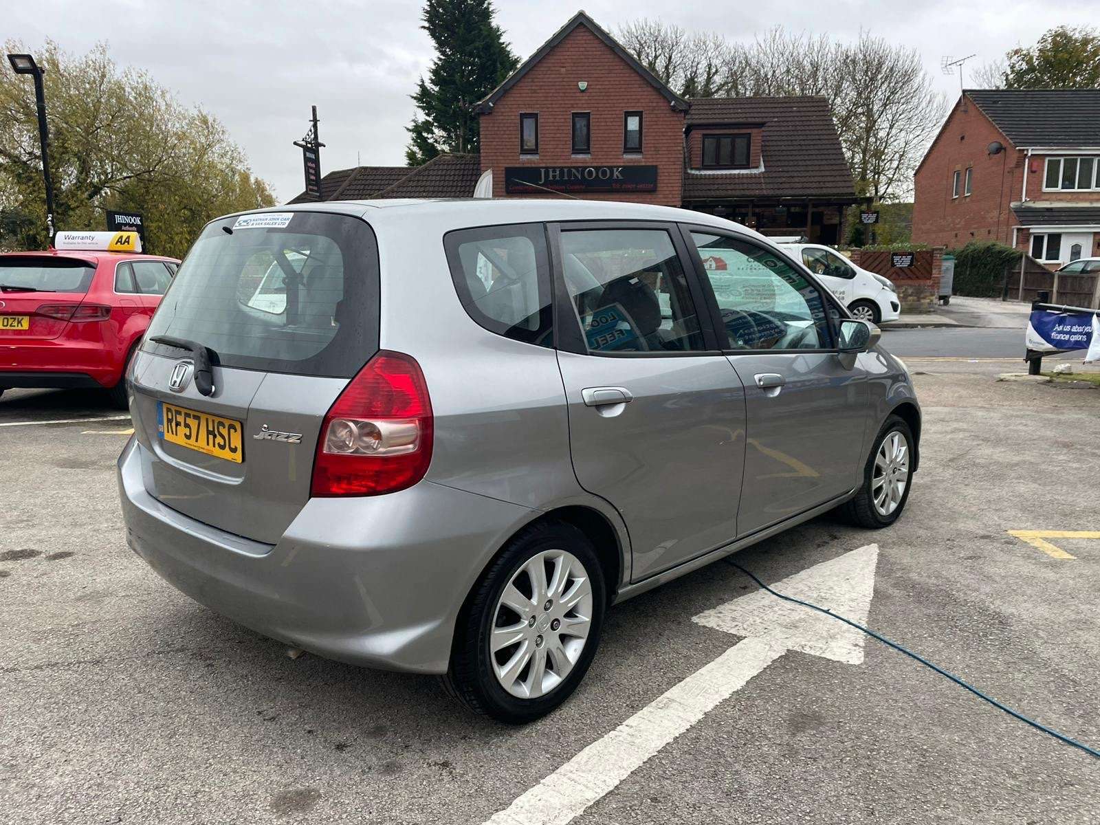 2007 HONDA JAZZ 2007 HONDA JAZZ