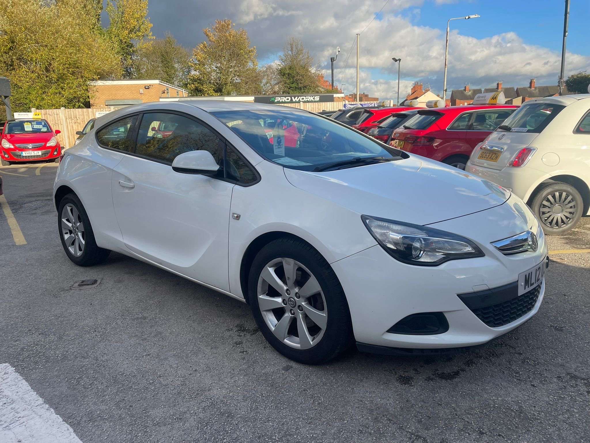 2012 VAUXHALL ASTRA 2012 VAUXHALL ASTRA