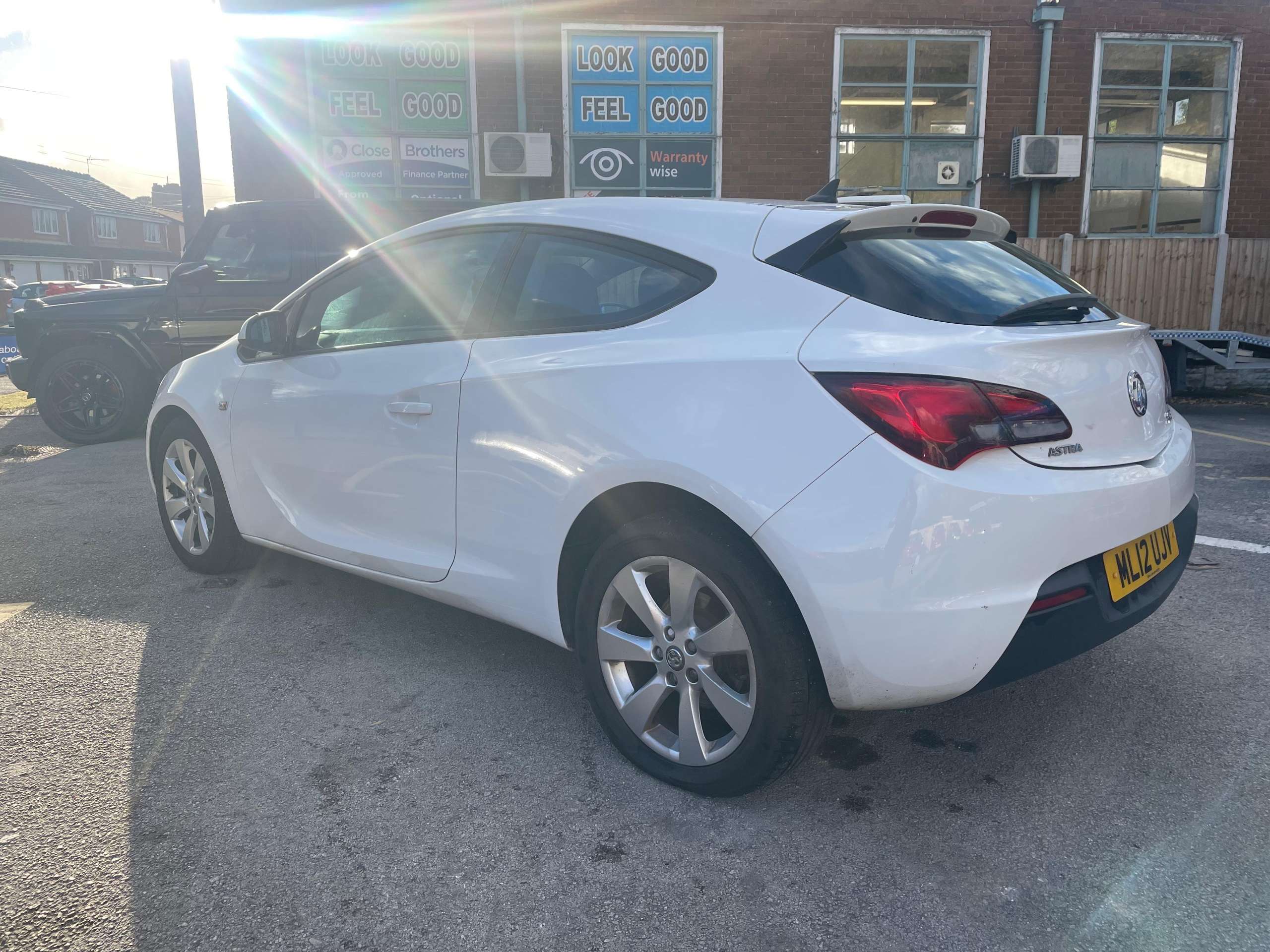 2012 VAUXHALL ASTRA 2012 VAUXHALL ASTRA