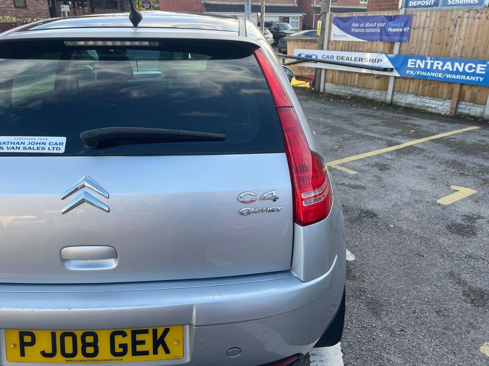 2008 CITROEN C4 2008 CITROEN C4