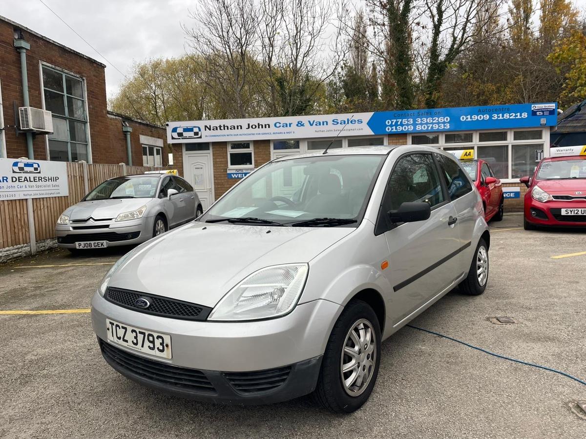 Check out this Ford Fiesta 2003 Petrol Automatic
