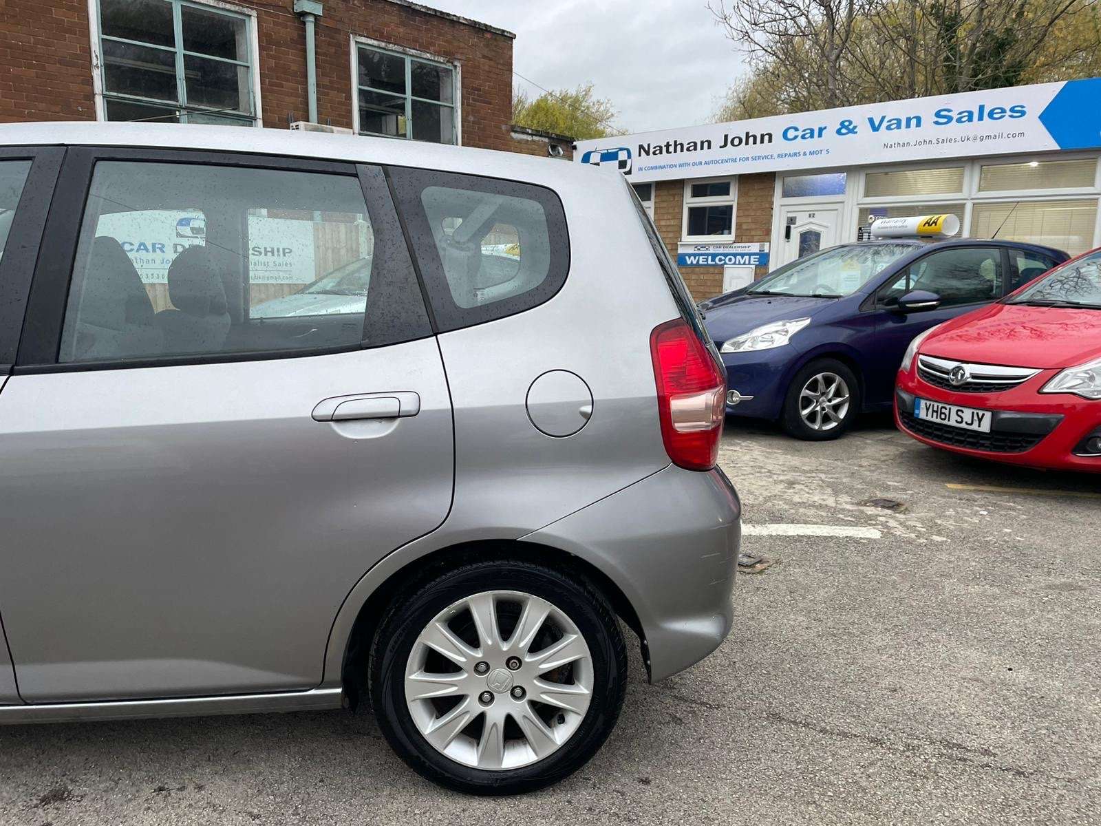 2007 HONDA JAZZ 2007 HONDA JAZZ