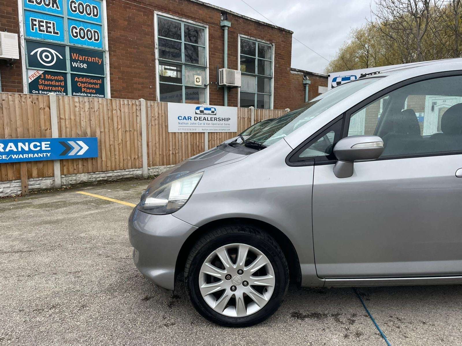 2007 HONDA JAZZ 2007 HONDA JAZZ