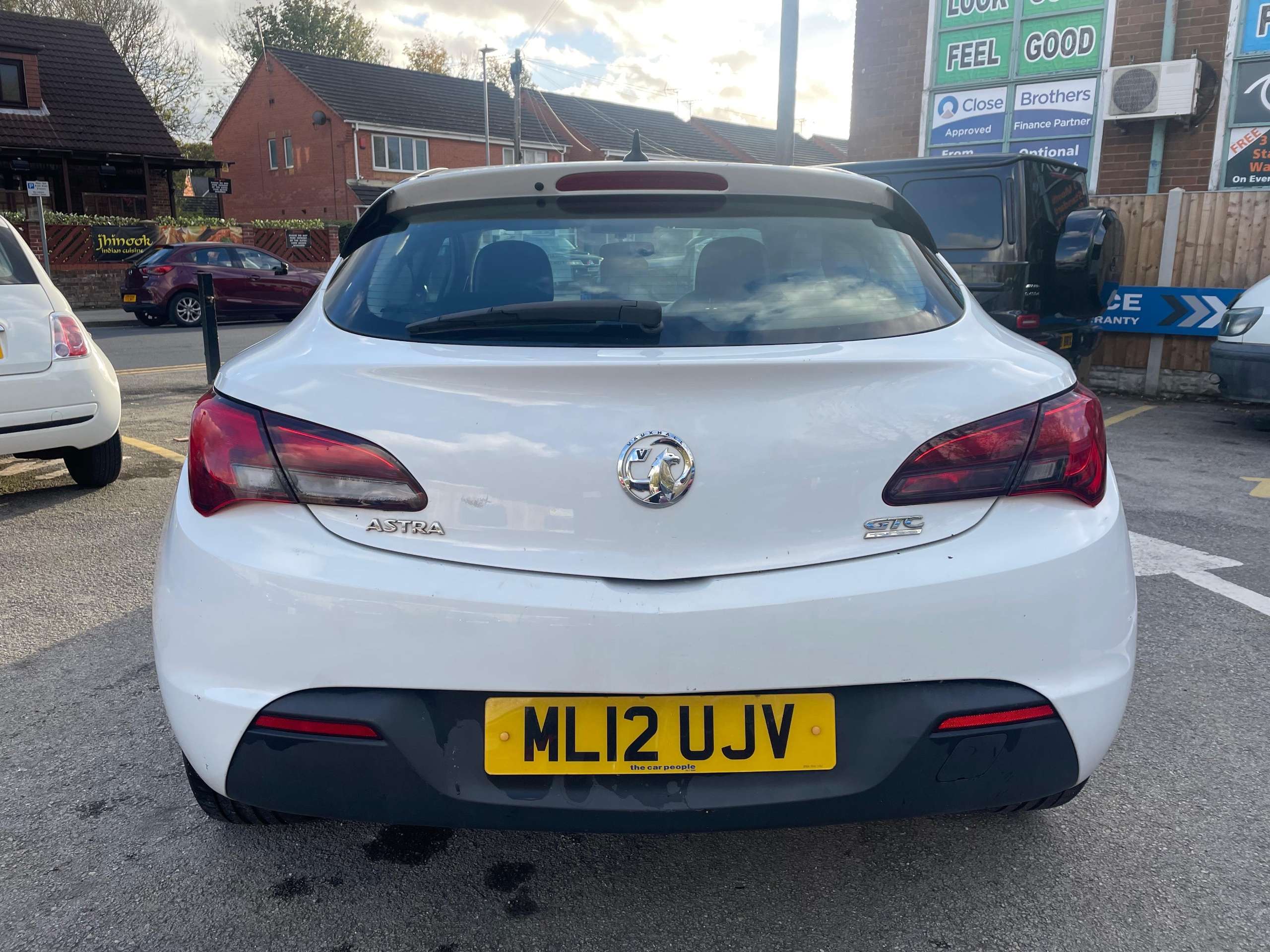 2012 VAUXHALL ASTRA 2012 VAUXHALL ASTRA