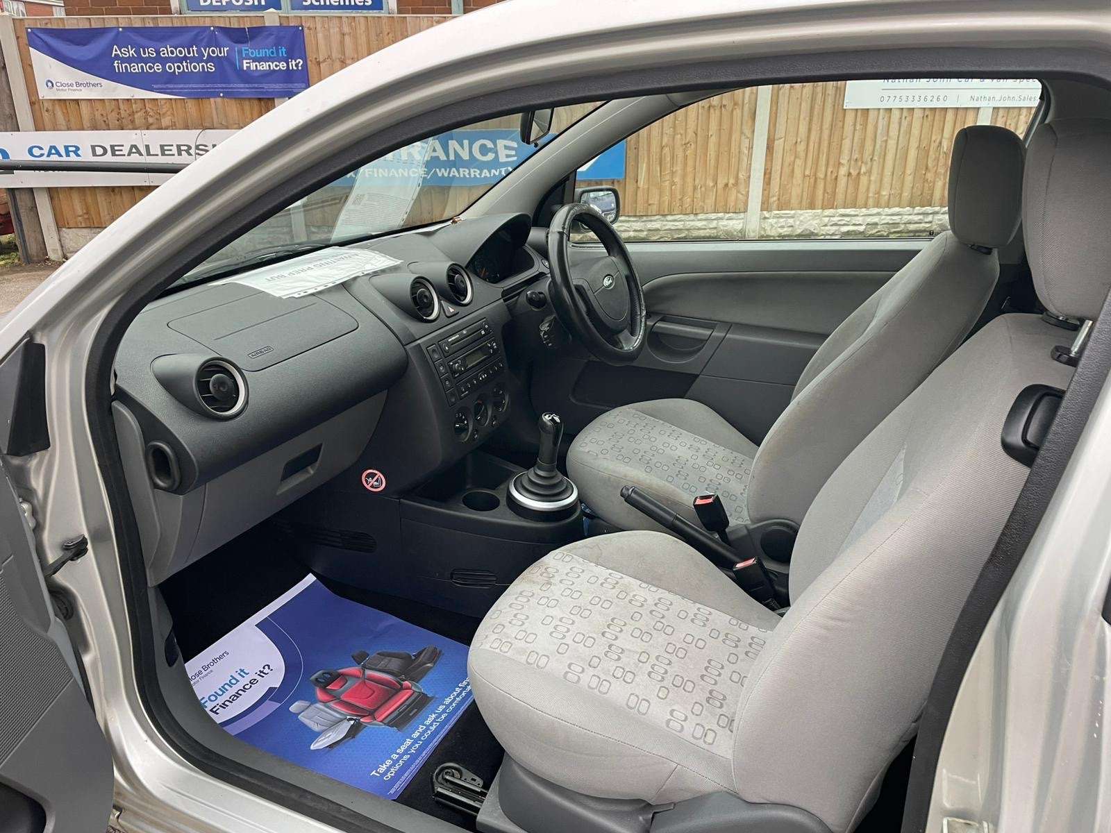 2003 FORD FIESTA 2003 FORD FIESTA