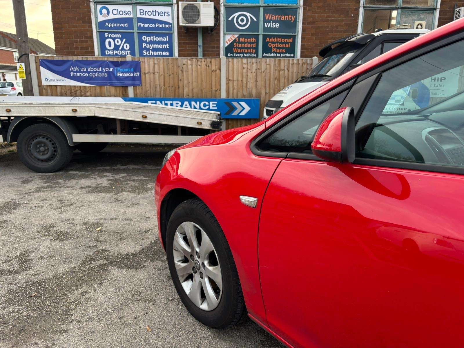 2014 VAUXHALL ASTRA 2014 VAUXHALL ASTRA