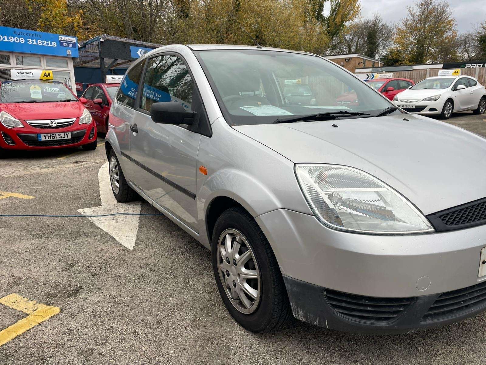 2003 FORD FIESTA 2003 FORD FIESTA