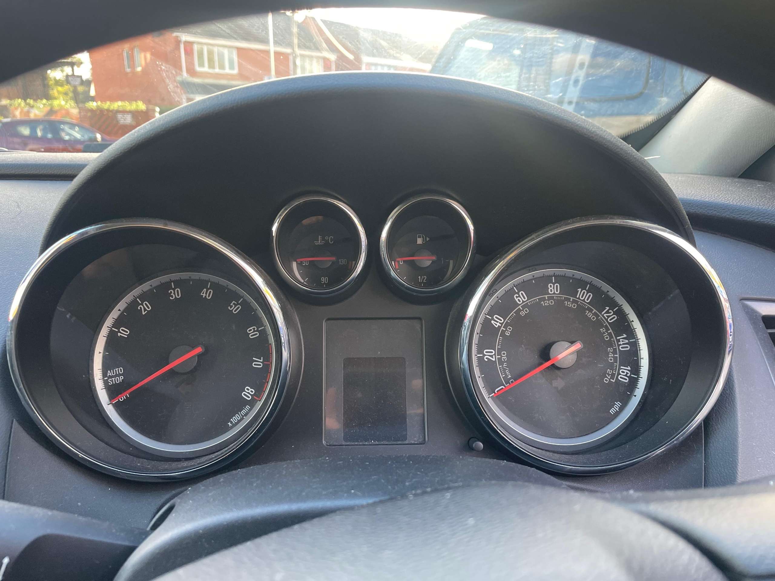 2012 VAUXHALL ASTRA 2012 VAUXHALL ASTRA