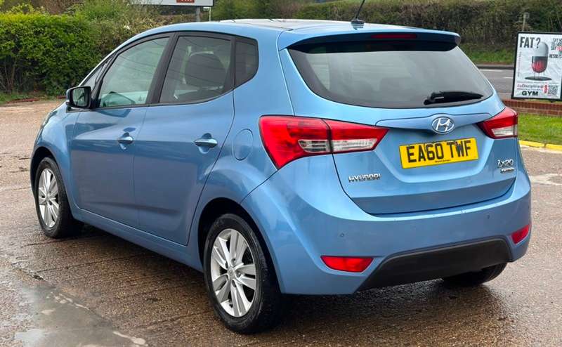 2010 HYUNDAI IX20 2010 HYUNDAI IX20