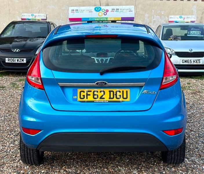 2012 FORD FIESTA 2012 FORD FIESTA