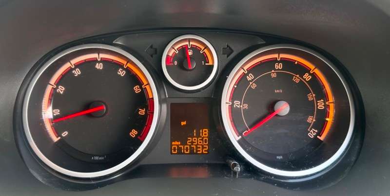 2014 VAUXHALL CORSA 2014 VAUXHALL CORSA