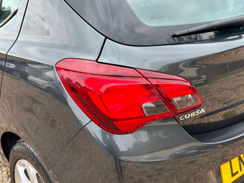 2017 VAUXHALL CORSA 2017 VAUXHALL CORSA