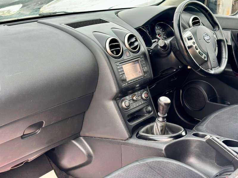 2013 NISSAN QASHQAI 2013 NISSAN QASHQAI