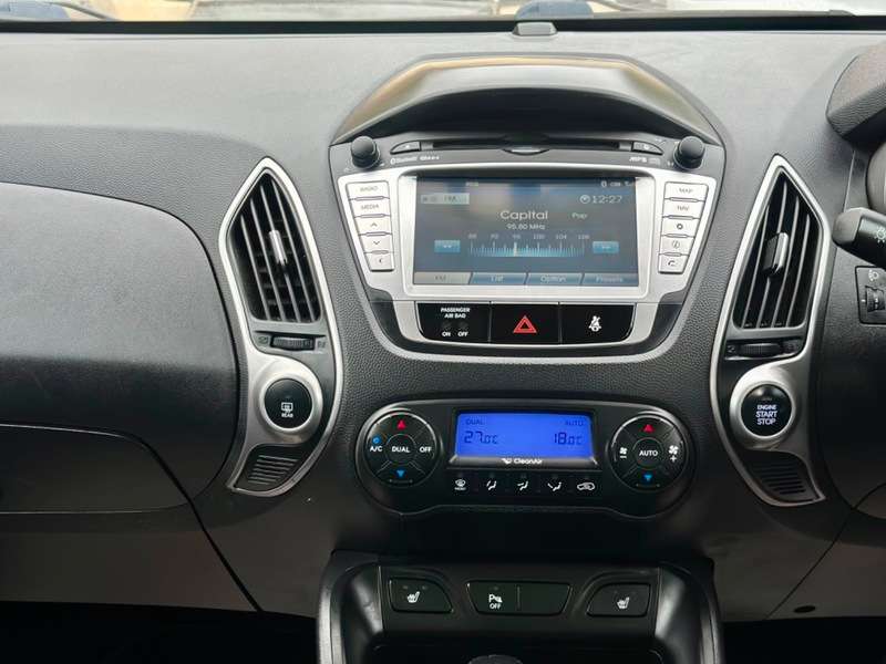 2012 HYUNDAI IX35 2012 HYUNDAI IX35