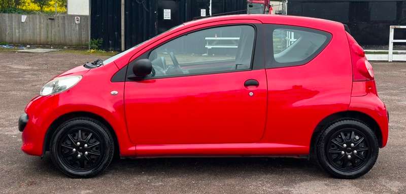 2007 PEUGEOT 107 2007 PEUGEOT 107