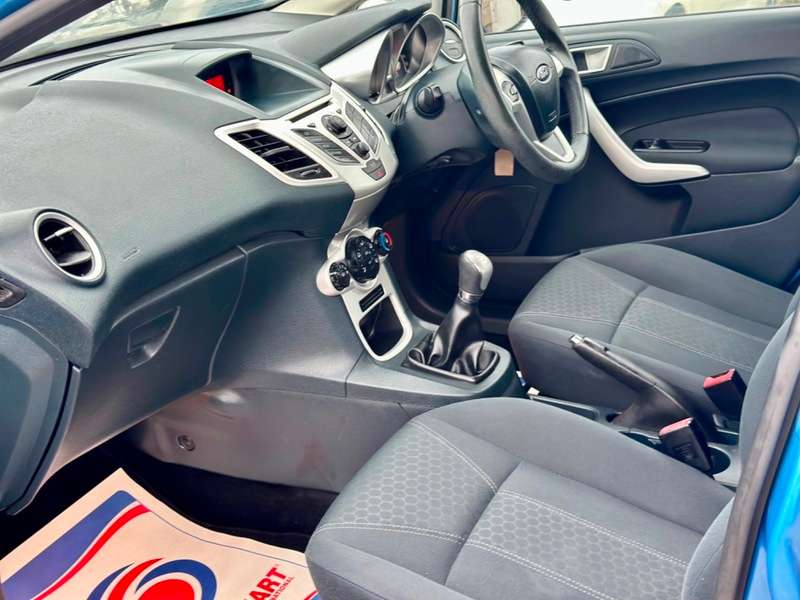 2012 FORD FIESTA 2012 FORD FIESTA