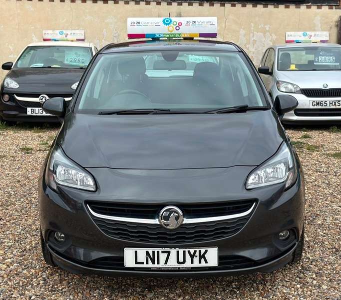 2017 VAUXHALL CORSA 2017 VAUXHALL CORSA