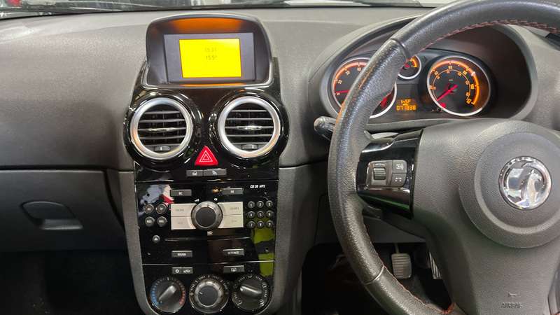 2012 VAUXHALL CORSA 2012 VAUXHALL CORSA