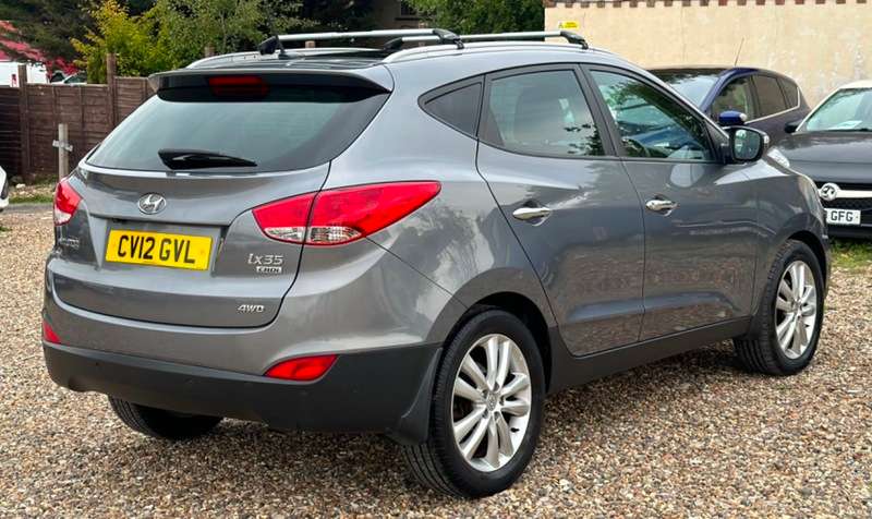 2012 HYUNDAI IX35 2012 HYUNDAI IX35