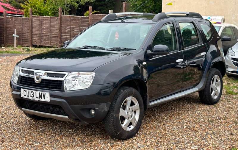 2013 DACIA DUSTER 2013 DACIA DUSTER