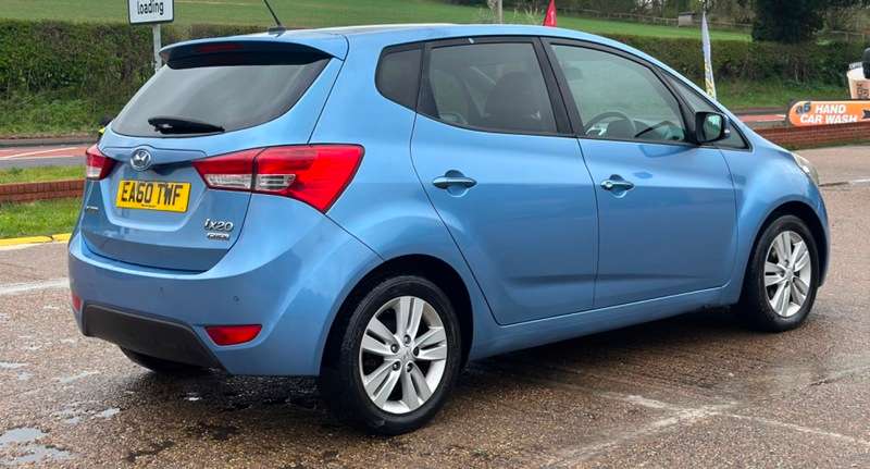 2010 HYUNDAI IX20 2010 HYUNDAI IX20