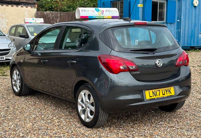 2017 VAUXHALL CORSA 2017 VAUXHALL CORSA