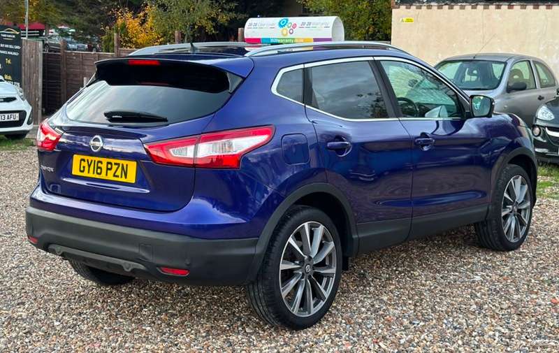 2016 NISSAN QASHQAI 2016 NISSAN QASHQAI