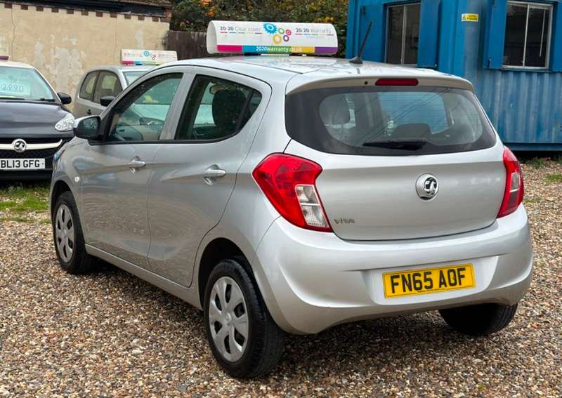 2015 VAUXHALL VIVA 2015 VAUXHALL VIVA
