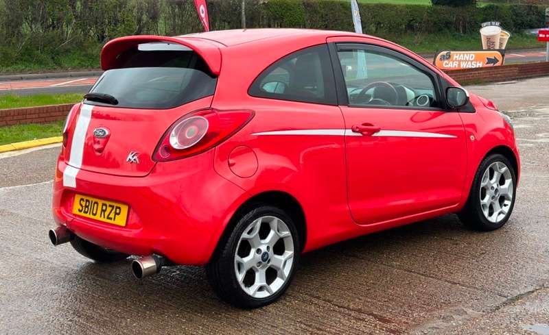 2010 FORD KA 2010 FORD KA