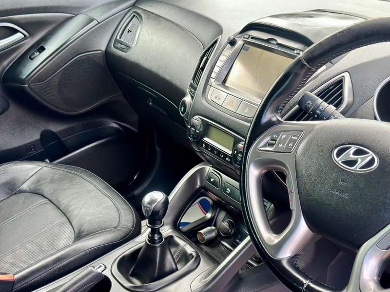 2013 HYUNDAI IX35 2013 HYUNDAI IX35