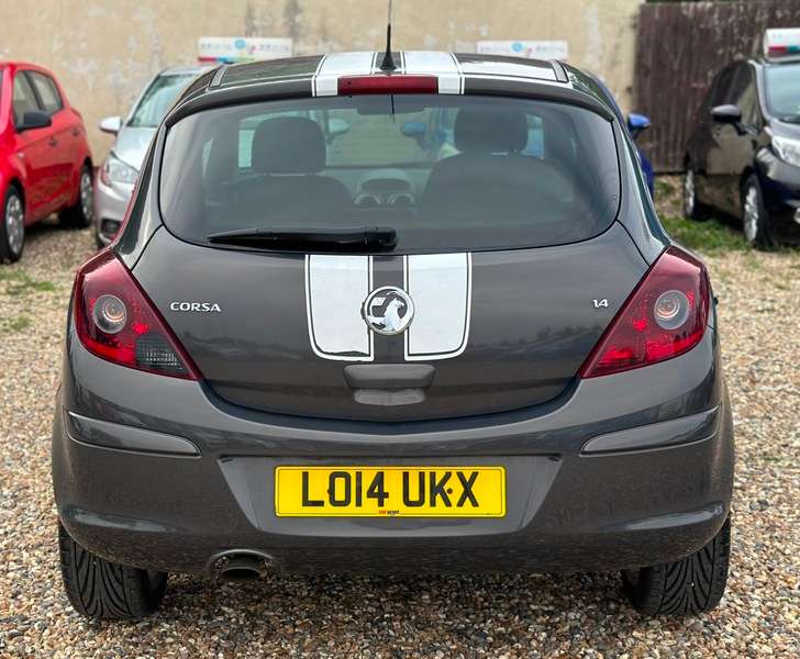 2014 VAUXHALL CORSA 2014 VAUXHALL CORSA